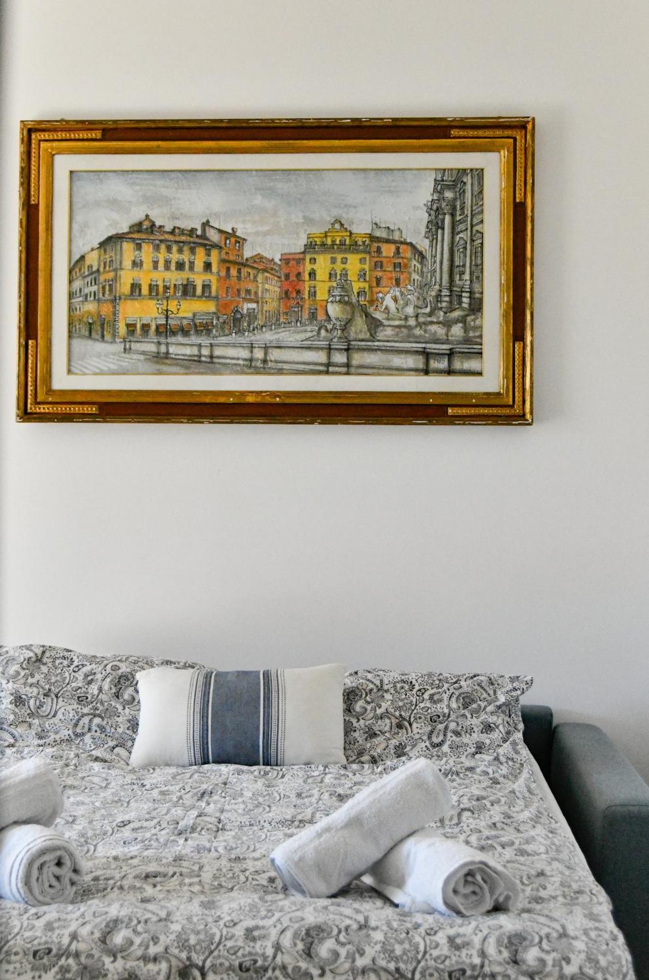 Dima Home Cute Flat In Roma Dış mekan fotoğraf